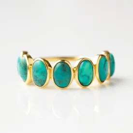 Violetta Turquoise Ring