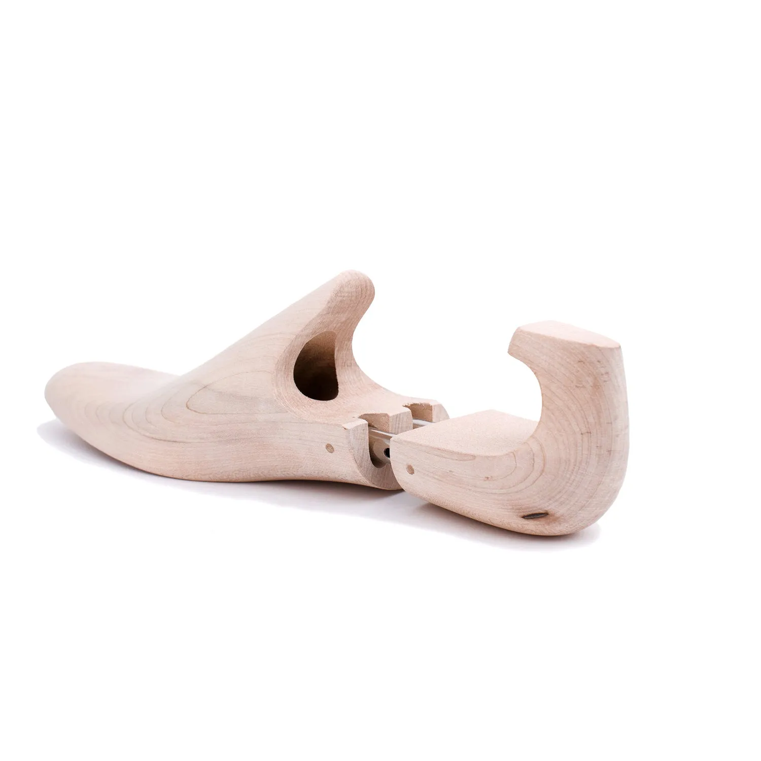 Wellington Unfinished Luxury Maplewood Shoe Tree